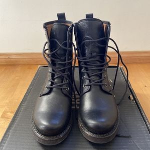 Veronica Combat Boots